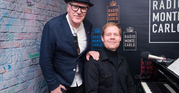 Max Richter a Radio Monte Carlo: le foto