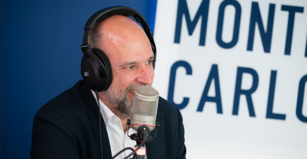 Benedetto Lavino ospite di Radio Monte Carlo. Le foto più belle