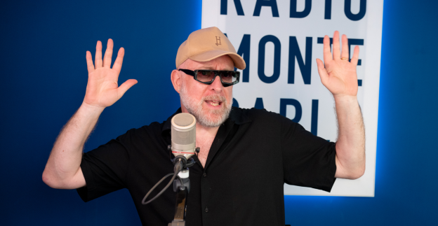 Mario Biondi ospite di Radio Monte Carlo: le foto più belle