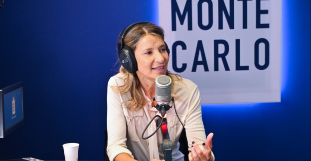 Silvia De Dominicis ospite di Radio Monte Carlo: le foto più belle