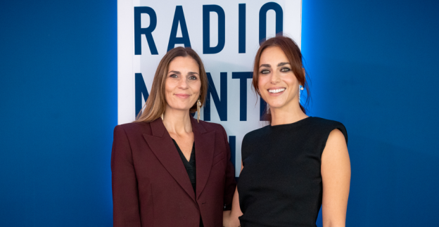 Miriam Leone ed Elisa Amoruso ospiti di Radio Monte Carlo: le foto più belle