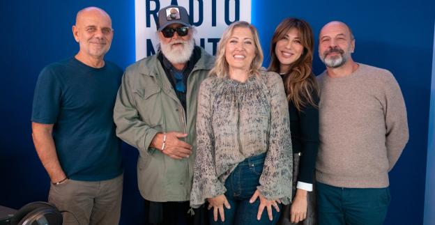 Virginia Raffaele, Aldo Baglio, Diego Abatantuono e Riccardo Milani: "la Sardegna è una terra a cui sono riconoscente e uno dei miei maestri è stato Gigi Riva"