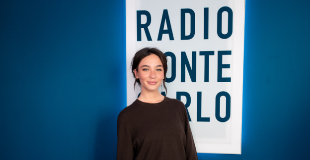 Matilda De Angelis ospite di Radio Monte Carlo: le foto più belle