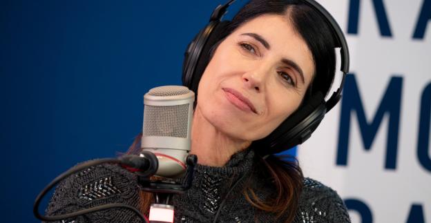 Giorgia ospite di Radio Monte Carlo: le foto più belle