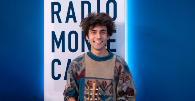 aron! ospite di Radio Monte Carlo. Le foto più belle