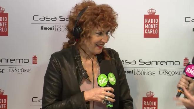 RMC SANREMO FIORELLA MANNOIA 10-02-2017