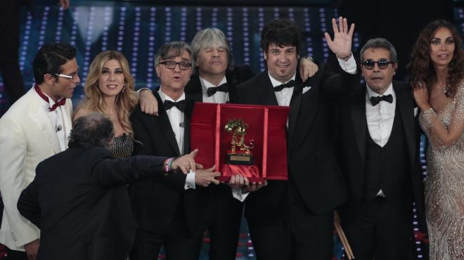 Sanremo 2016: vincono gli Stadio