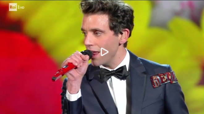Mika conquista Sanremo