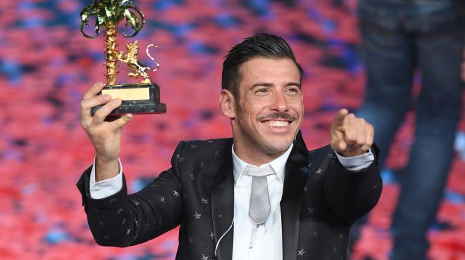 Francesco Gabbani vince il Festival di Sanremo