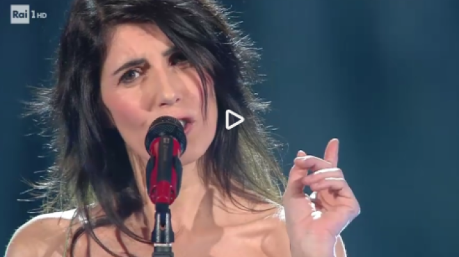 Giorgia: il suo medley a Sanremo