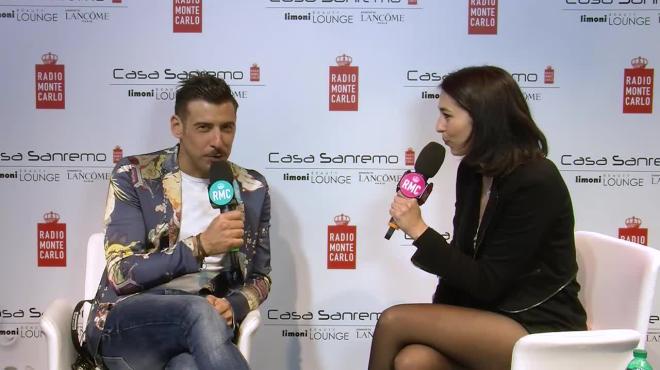 RMC SANREMO 2017 FRANCESCO GABBANI