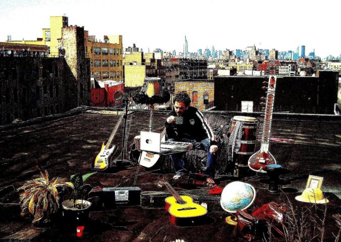 NEW ARTIST: "The Spy from Cairo"