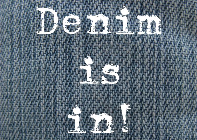 GIUSI FERRE’, il denim torna in voga super cool !