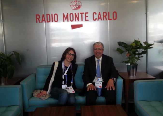 Intervista  al Commissario Generale del Pavillon Monaco, Robert Fillon