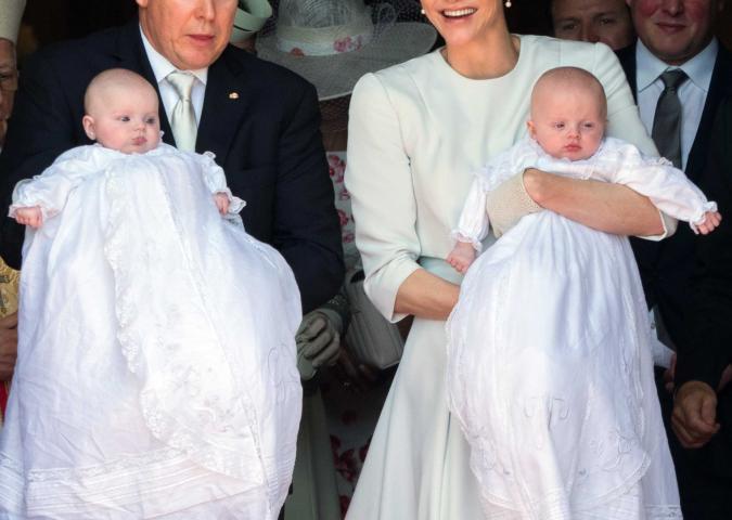 MAURIZIO DI MAGGIO, il Battesimo dei principini Jacques e Gabriella 