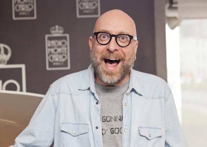 MARIO BIONDI ospite in studio