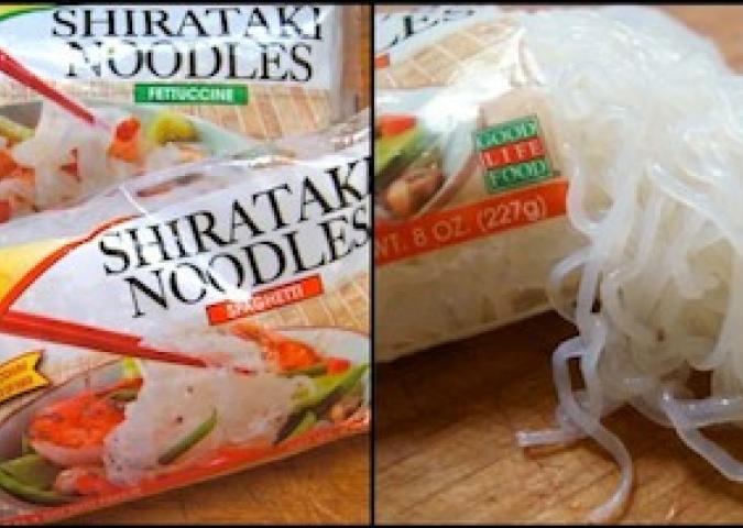 ALESSANDRO SALAMONE Chef, la nuova pasta: shirataki