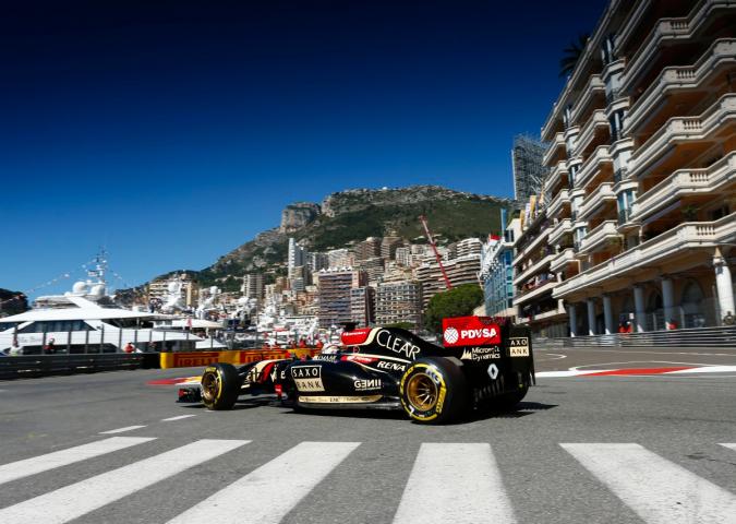 PAOLO CICCARONE, la 1° giornata di prova del Gran Premio di Monaco