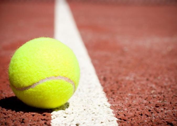 UBALDO SCANAGATTA Giornalista sportivo, le semi-finali degli Internazionali di Tennis a Roma 