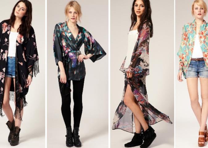 GIUSI FERRE’, la Kimono mania!
