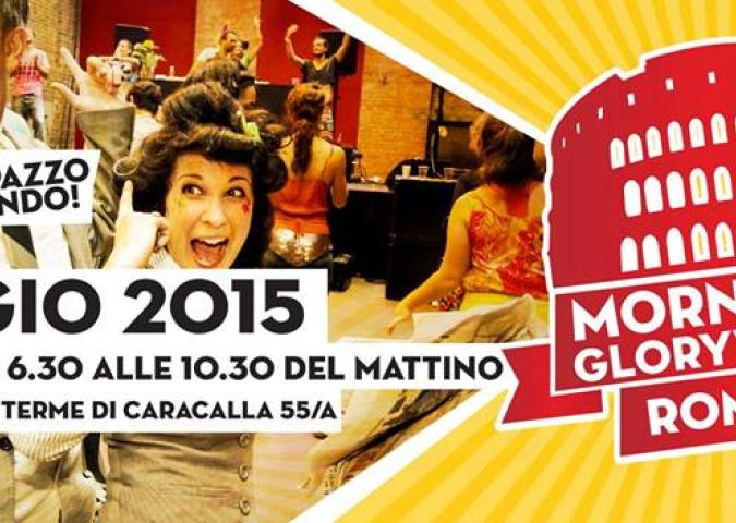 MASSIMO PASSANTI Organizzatore dell'evento “Morning Gloryville”