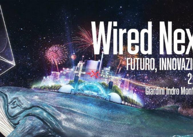 MASSIMO RUSSO Direttore di Wired, la 3a edizione di Wired Next Fest 