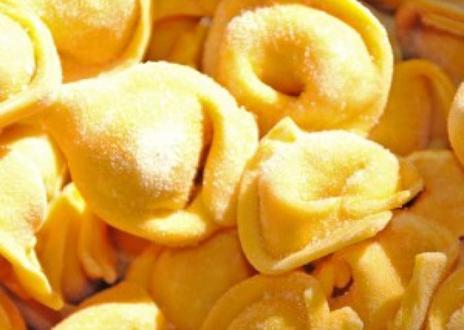 LUCA GAGLIARDI giovane Chef, sua esperienza e sua ricetta di raviolini