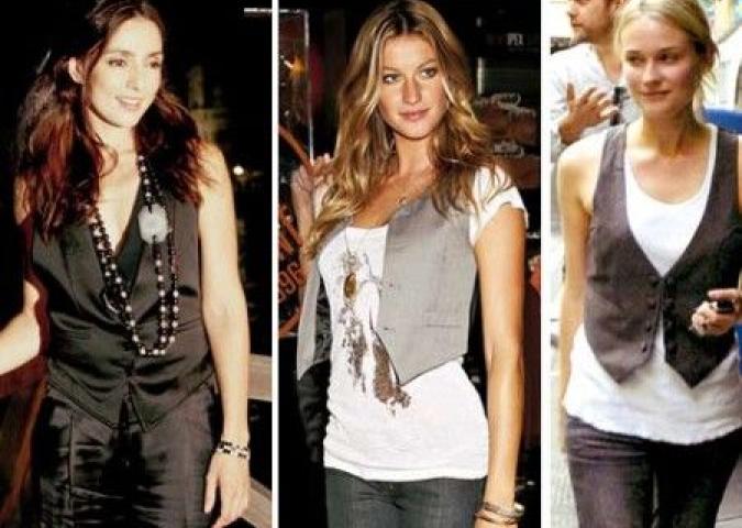 GIUSI FERRE’, tornano di moda i gilet