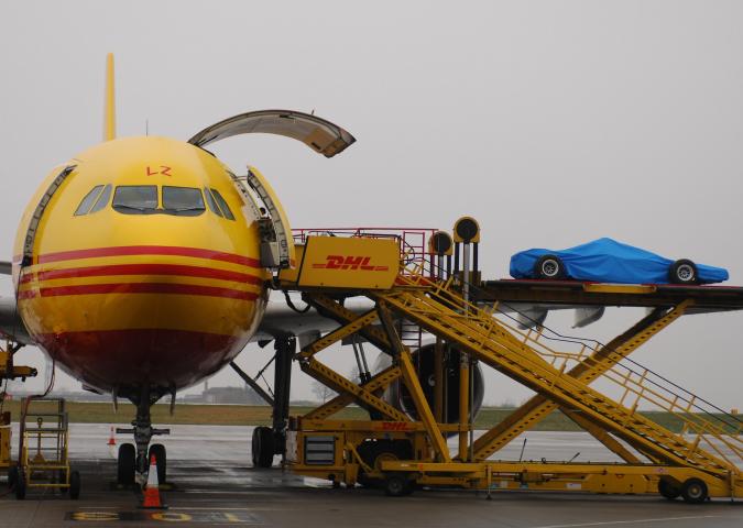PIER LUIGI FERRARI Responsabile della DHL, la logistica della Formula Uno
