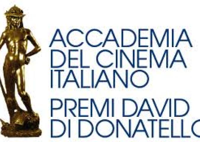 PIERPAOLO LA ROSA al Teatro Olimpico di Roma per la 59° edizione dei Premi David di Donatello