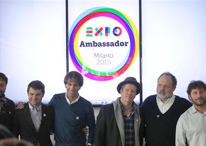 DAVIDE OLDANI Chef stellato, ambasciatore di Expo 2015 