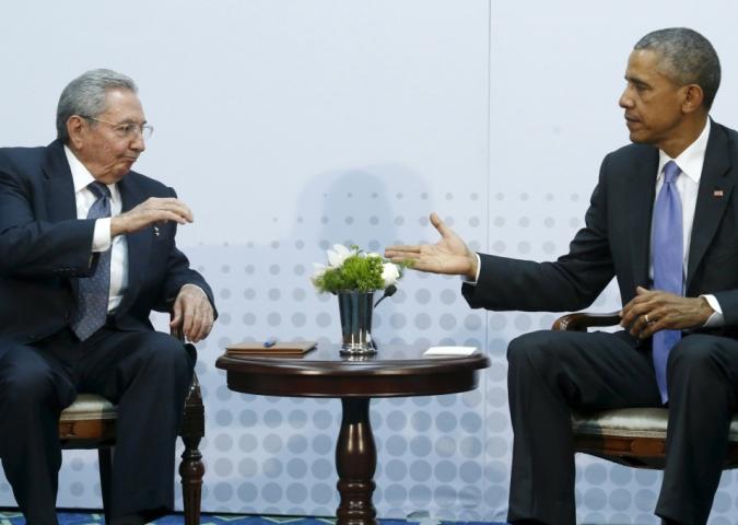 GUIDO OLIMPIO Inviato del Corriere della Sera da Washington, Usa-Cuba: oggi l'annuncio dell'apertura delle reciproche ambasciate a Washington e L'Avana