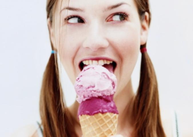 SAMANTHA BIALE Nutrizionista, la dieta del gelato