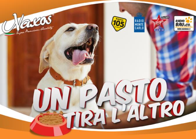 VINCENZO ADRAGNA, "Un pasto tira l'Altro" di Adragna Pet Food