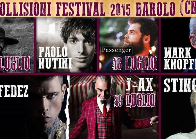 FILIPPO TARICCO Direttore Artistico di Collisioni Festival