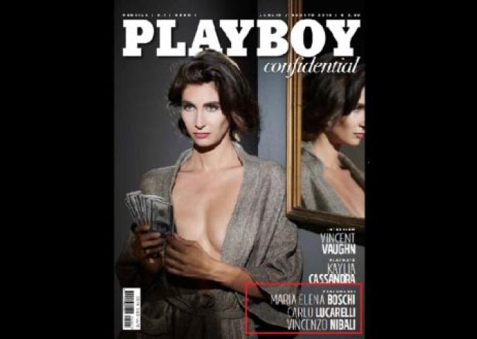 VINCENZO PETRAGLIA Direttore di Playboy, da qualche giorno è di nuovo in edicola: cosa di nuovo?