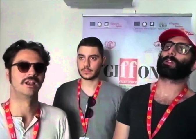 PIERPAOLO LA ROSA dal Giffoni Film Festival, THE PILLS