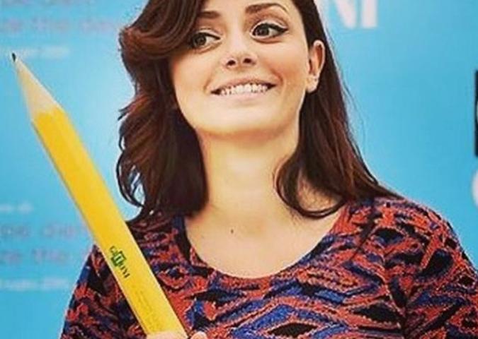 PIERPAOLO LA ROSA dal Giffoni Film Festival, ANNALISA SCARRONE