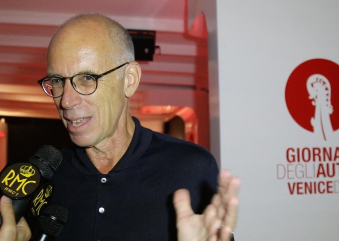 PIERPAOLO LA ROSA dalla 72° Mostra del Cinema di Venezia, intervista a GABRIELE SALVATORES