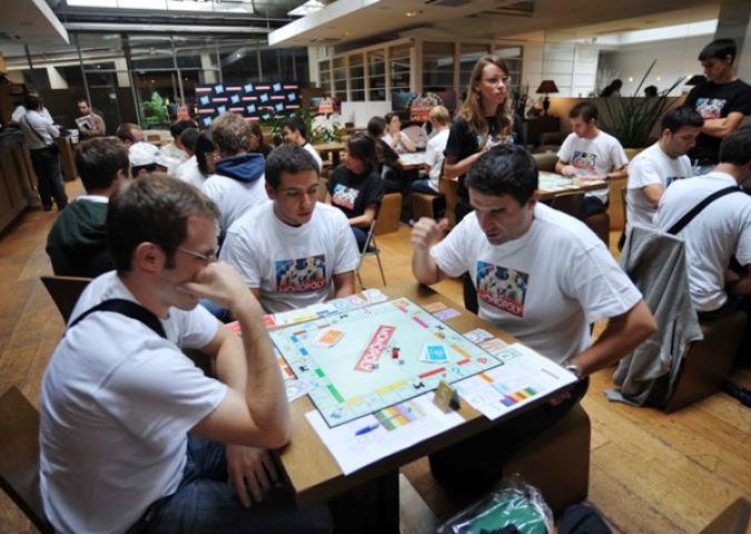 NICOLO' FALCONE Campione mondiale di Monopoli