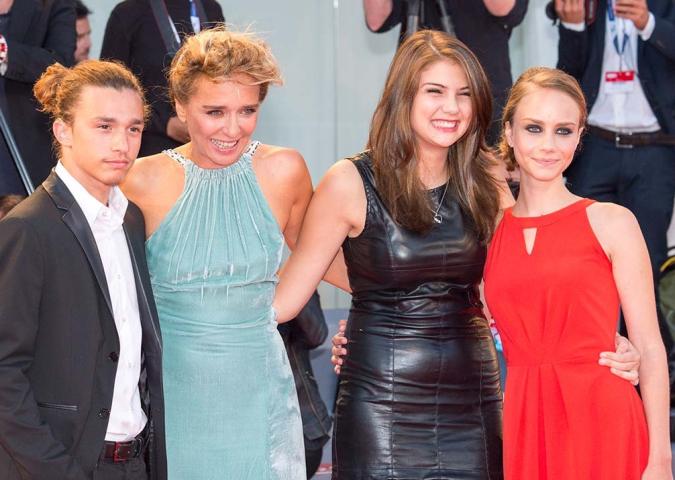 PIERPAOLO LA ROSA dalla 72° Mostra del Cinema di Venezia, il red carpet di “Per amor vostro” e i fans di Vasco Rossi