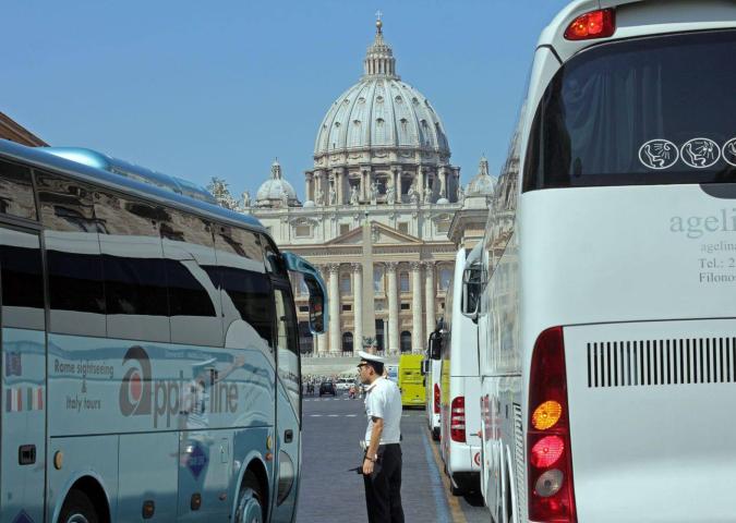 CARLO MAIOTTI Presidente dell’Associazione ANSTRA, Giubileo: proteste bus turistici per aumento ticket