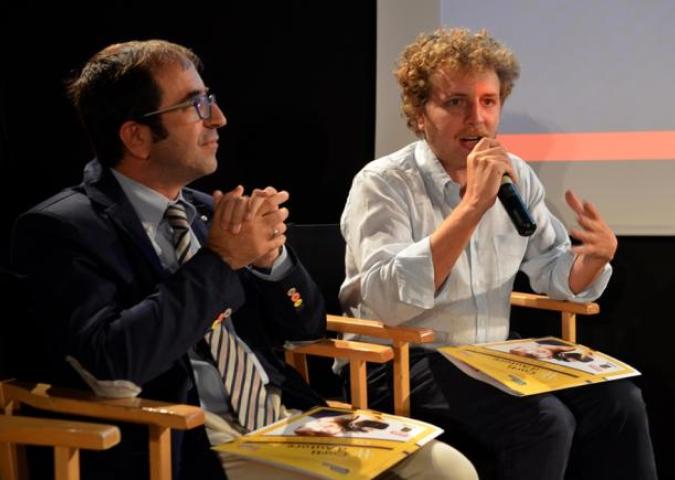 PIERPAOLO LA ROSA dal Milano Film Festival, intervista a ALESSANDRO BERETTA Co-Direttore Artistico del MFF