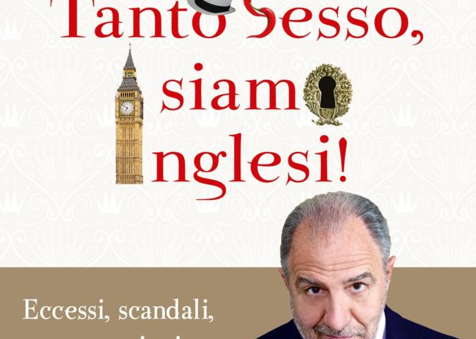 ANTONIO CAPRARICA Giornalista e Saggsita, suo libro "Tanto Sesso siamo inglesi!" 
