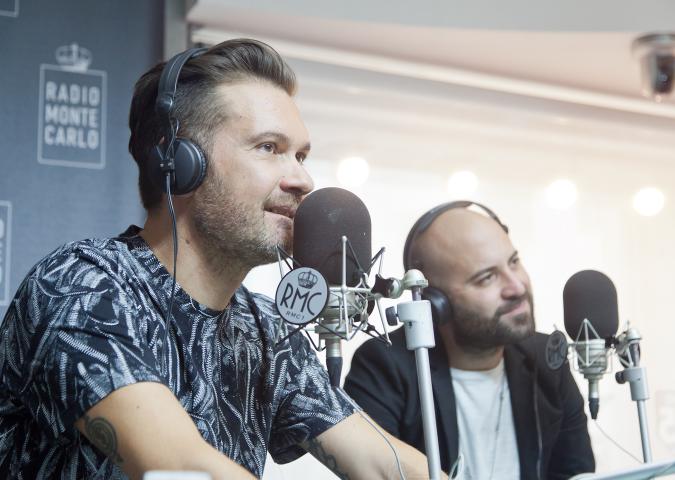 I NEGRAMARO ospiti in studio