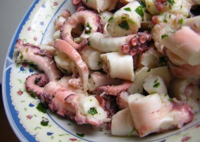 SAMANTHA BIALE Diet Coach, il polpo meno calorico del petto di pollo

