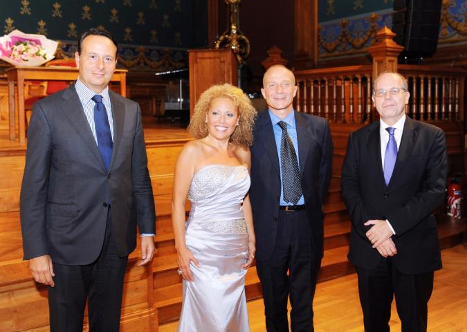 L'ambasciatore italiano a Monaco Massimo Lavezzo Cassinelli presenta la XV Edizione della Settimana della Lingua Italiana nel Mondo