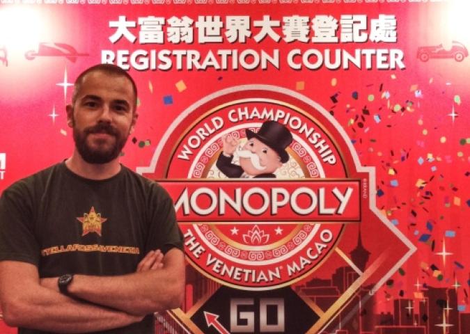 NICOLO’ FALCONE Campione del mondo di Monopoly, come si fa a diventare un campione di un gioco in scatola come il Monopoly? 