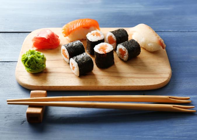 SAMANTHA BIALE Diet Coach, le calorie dei sushi 