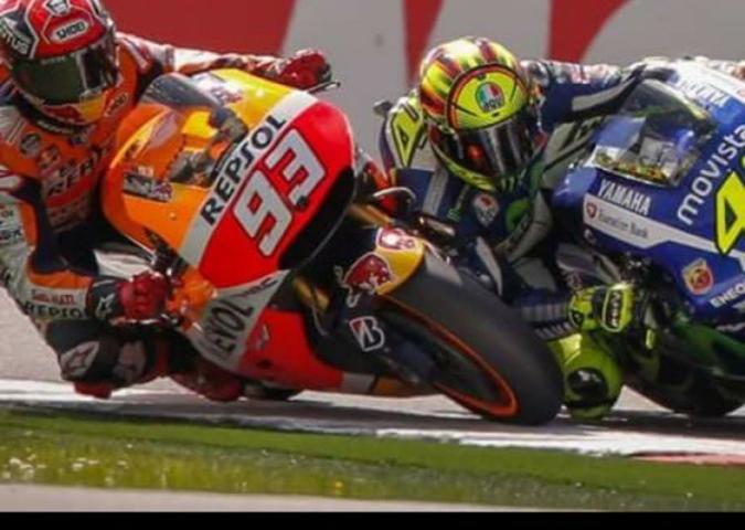 PAOLO CICCARONE, la diatriba tra Valentino Rossi e Marquez accaduta nel Moto GP di sabato 